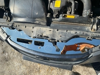 Накладка фальшрадиаторной решетки из зеркальной нержавейки Lexus SC430 рестайлинг и Toyota Soarer Z40 (ПОД ЗАКАЗ)