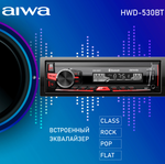 Автомагнитола AIWA HWD-530BT