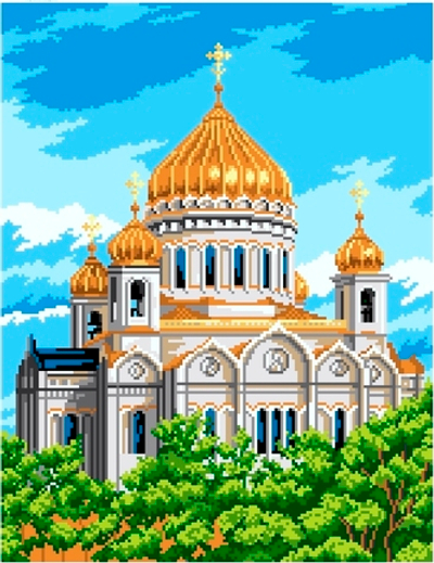 К-5018 Храм Христа Спасителя