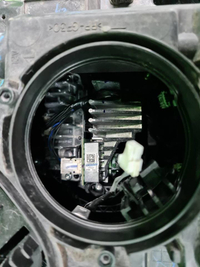 Битая Фара левая BMW X5 G05 X6 G06 (18-23) Laser