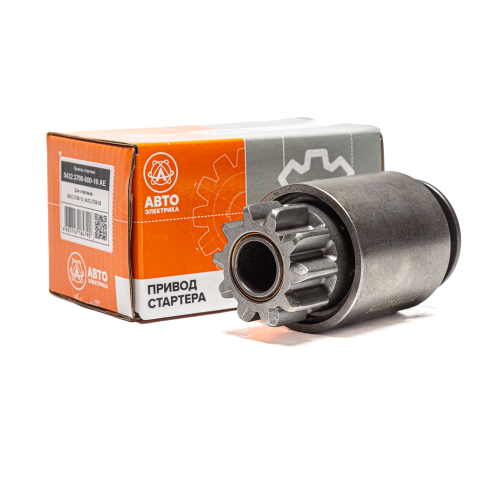 Привод стартера (5432.3708-20, 5432.3708-10), МАЗ, ГАЗ, МТЗ, АМКОДОР, 10 зуб.