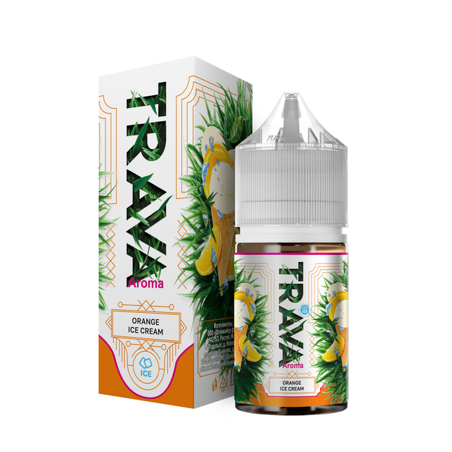 Ароматизатор Trava 13 мл - Orange Ice Cream