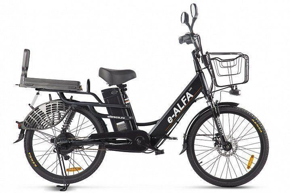 Велогибрид Green City E-Alfa Lux