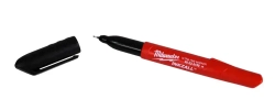 Маркер черный ультра тонкий для стройплощадки MILWAUKEE INKZALL Ultra Fine Point (1шт)