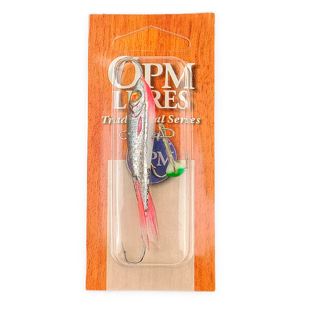 Балансир "Плотва" OPM Lures блистер (60мм, 23гр)