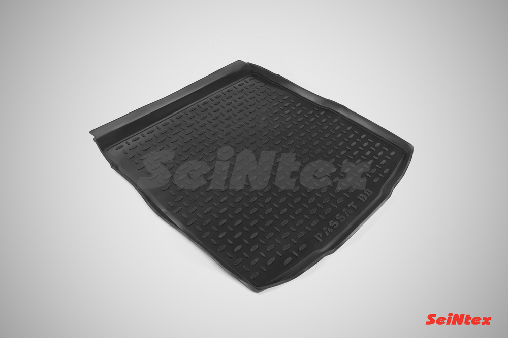 Коврики в багажник для Volkswagen Passat B8 2015-н.в., Seintex.86770