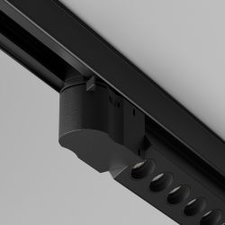 Трековый трехфазный светодиодный светильник Maytoni Trinity Points TR195-3-10W4K-M-B