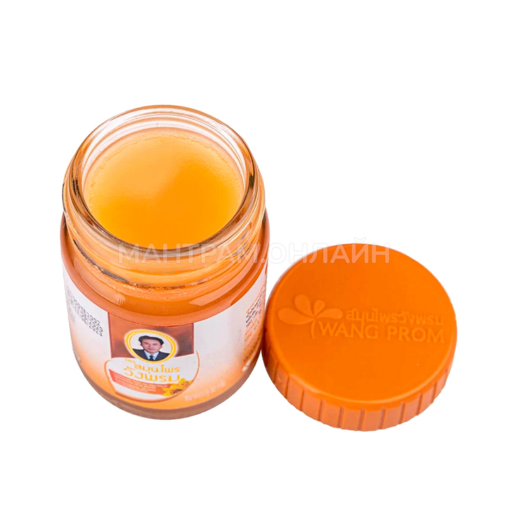 Бальзам для тела Wang Prom оранжевый от воспаления суставов, 50 г