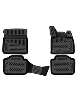 Коврики в салон для NISSAN Note (III) 2020-2023 правый руль 4шт. (полиуретан) ELEMENT3DAN1055210