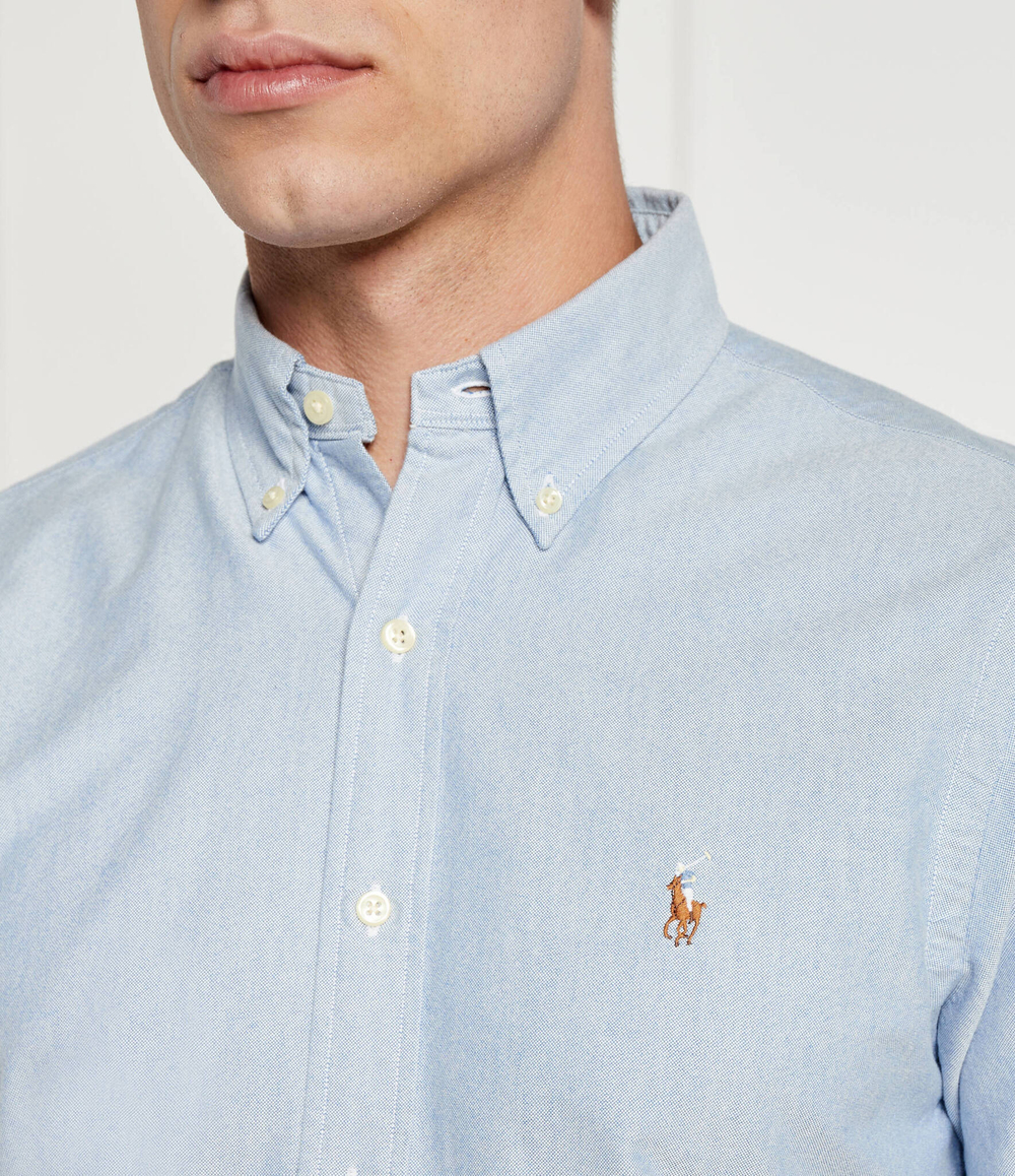 Рубашка POLO RALPH LAUREN - голубой(710850782)