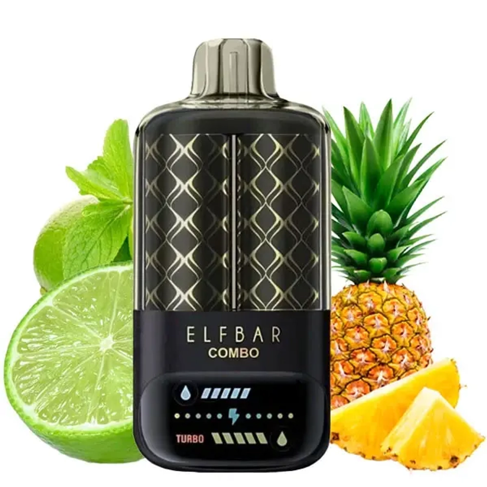 Elf Bar COMBO 25000 - Lime Pineapple (5% nic)
