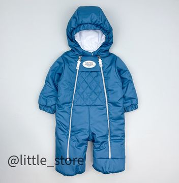 Комбинезон демисезонный "Леон" морская волна