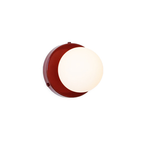 Настенный светильник H1817 Orb Surface Mount (красный)