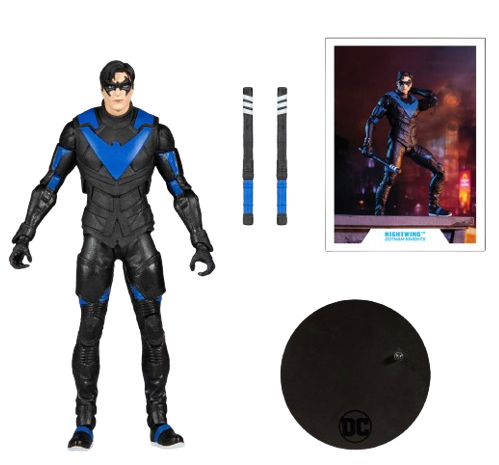 Фигурка McFarlane Toys Gotham Knights DC Gaming Wave 5 Nightwing