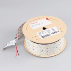 Светодиодная лента S2-A420-52mm 24V Warm3000 (30 W/m, IP20, 2835, 2.5m) (Arlight, Открытый) 021205(2)