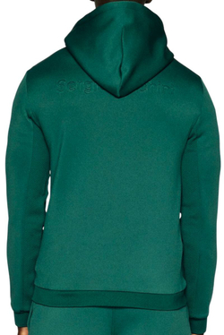 Куртка теннисная Sergio Tacchini Majong Hoodie Tracktop - smoke