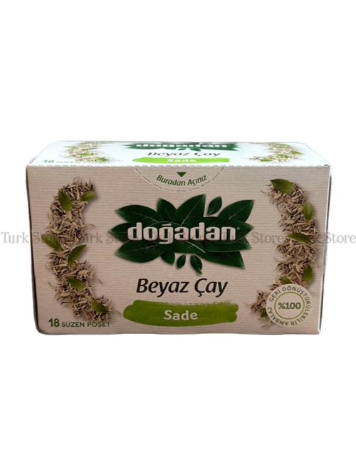 Белый чай Dogadan (18 пакетиков)