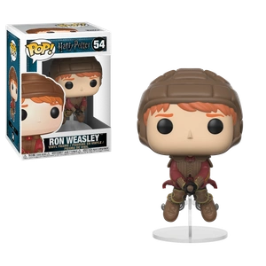 Фигурка Funko POP! Vinyl: Harry Potter: Ron on Broom 26721