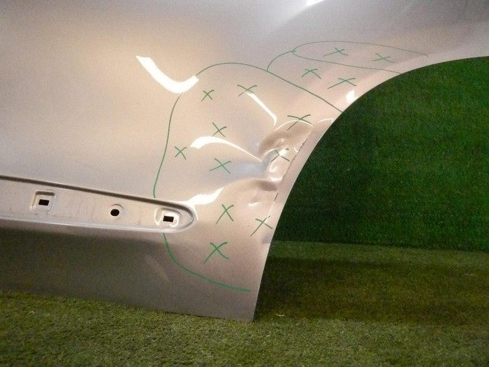 Дверь задняя левая Haval H9 (2014-н.в.)