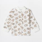 Кофточка А.70-6 КТ, белый/совушки, р. 62см 9799736