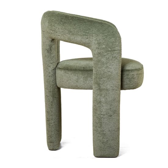 Полукресло Angie, микромех Plush green