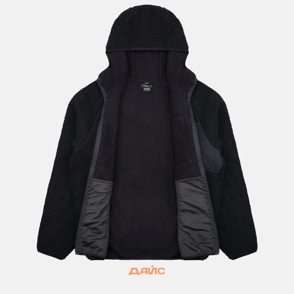 Куртка Dickies Central High Pile Hooded артикул:DK0A87NVBLK1 - купить в магазине Дайс