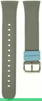 Ремешок для умных часов Xiaomi Smart Band 7 Pro Strap Moon Gray (BHR6671GL)