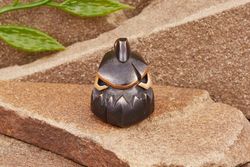 Бусина для темляка Пиранька (бронза) от мастерской Братьев Пешковых