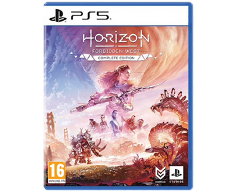 Horizon Запретный Запад Complete Edition (PS5) Б/У