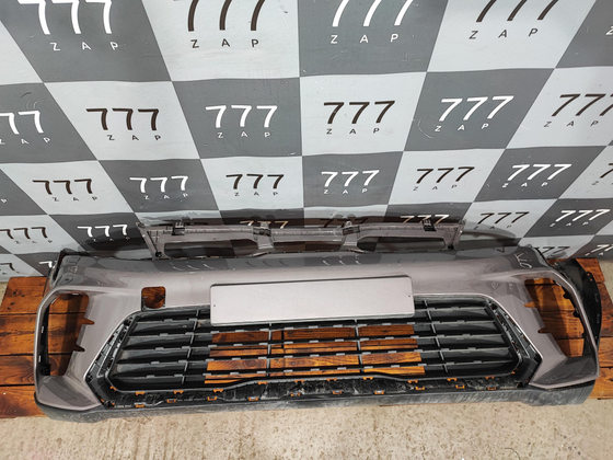 Бампер передний Kia Rio 4 X-Line 20-нв Б/У Оригинал 86511H0900