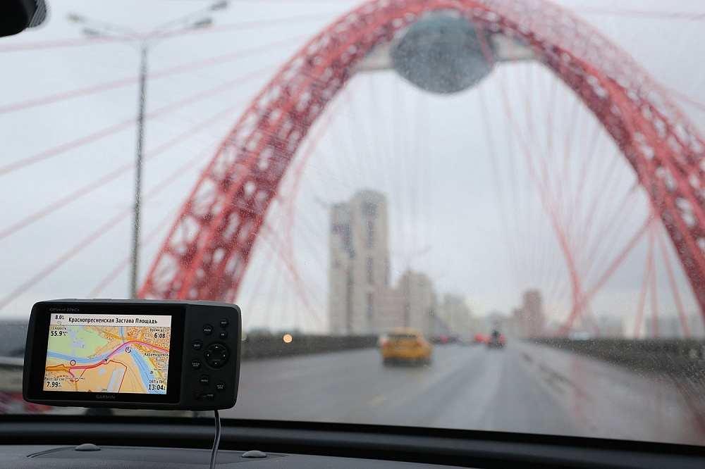 Навигатор Garmin GPSMAP 276 CX, без топографических карт