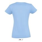 Футболка Imperial женская 100% хлопок Фиолетовый  S