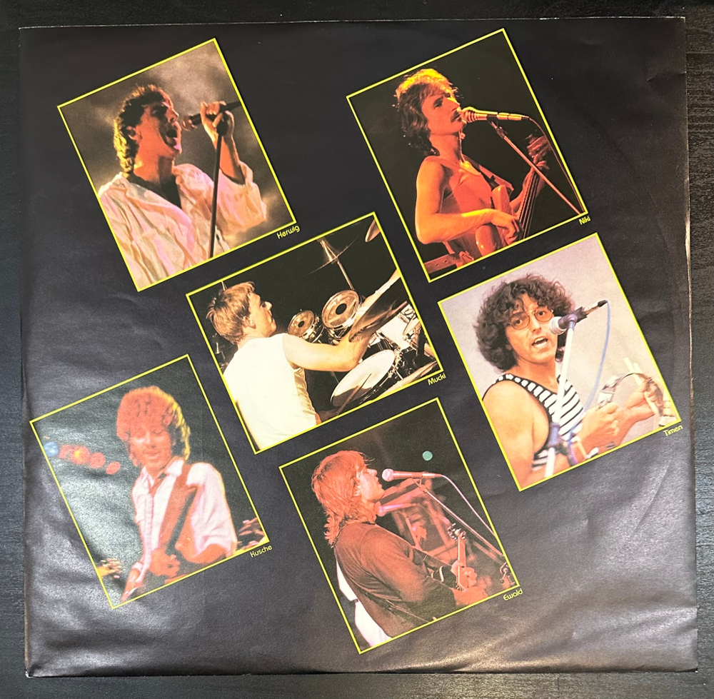 Opus - Live Is Life (Германия 1984г.)