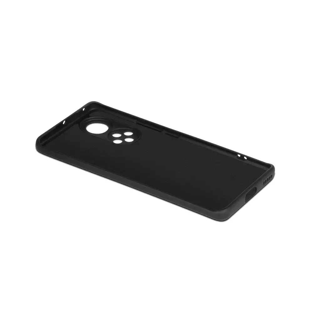 Накладка Honor 50 силикон Black
