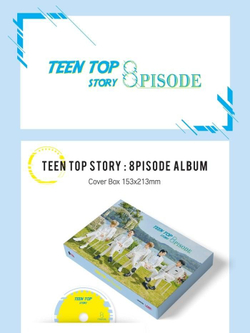 Альбом Teen Top - Story:8Pisode 8th Mini Album Repackage