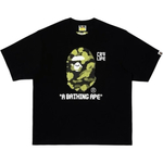 A Bathing Ape Bathing Ape X Cr7 Life Cr7 Life Collaboration Fw25 Футболка черный