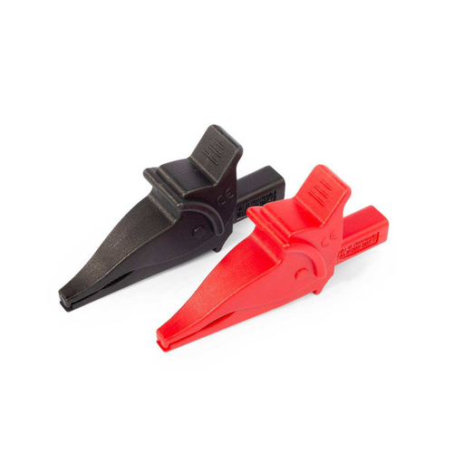 Комплект зажимов "крокодил" КТ 3102М4 серия PROLINE КВТ