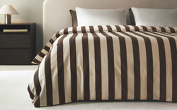 Пододеяльник Zara Home, хлопок 100%, в полоску, 6161/088 · арт. 6161/088