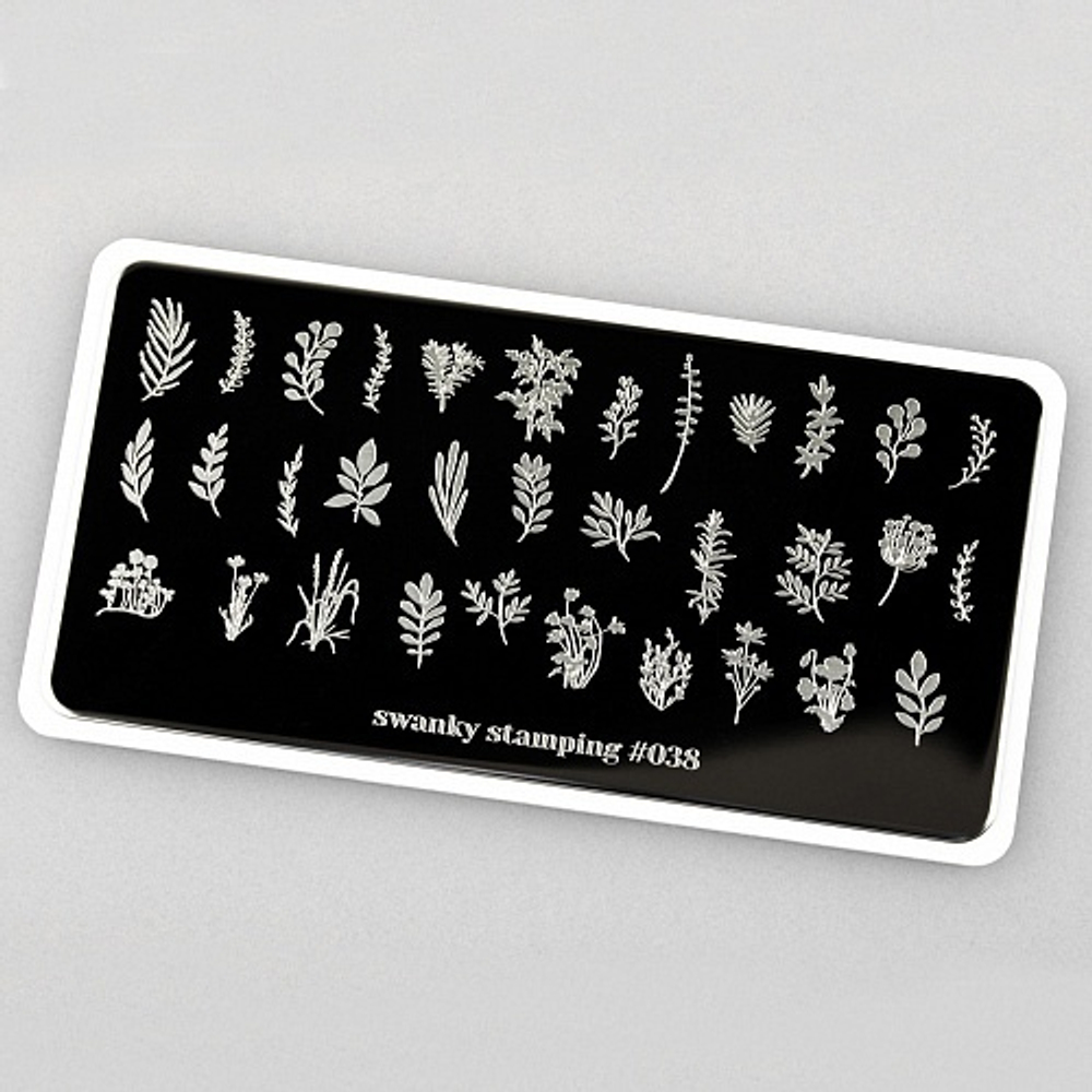 Swanky Stamping, Пластина 038