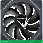 Вентилятор для корпуса Formula V Line Floe 12BK ARPW ARGB черный