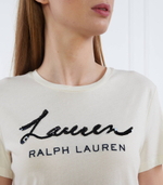 Футболка KATLIN-SHORT SLEEVE-ФУТБОЛКА LAUREN RALPH LAUREN - кремовый(200903384)