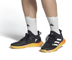 Мужские кроссовки теннисные Adidas Adizero Ubersonic 4.1 M Clay - черный