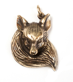 Авторский кулон Лисица RH00522