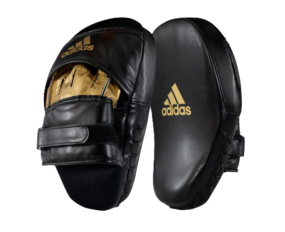 Лапы тренерские Adidas Training Curved Focus Mitt Short