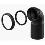 Колено стока, комплект 90/110  М906 ALCAPLAST