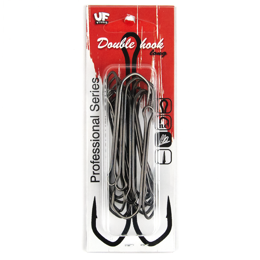 Двойник UF Studio Double hook Professional Series (10шт)