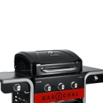 Char-Broil Gas2Coal Hybrid 3B угольно-газовый гриль 468301321