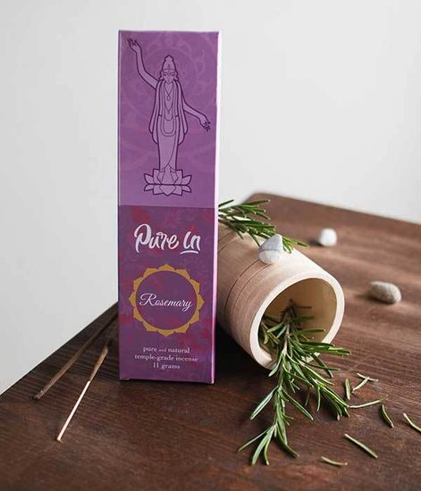 Индийские благовония Розмарин, Pure in