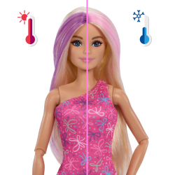 BARBIE - День рождения с подарками и горкой Набор подарочный JKF66