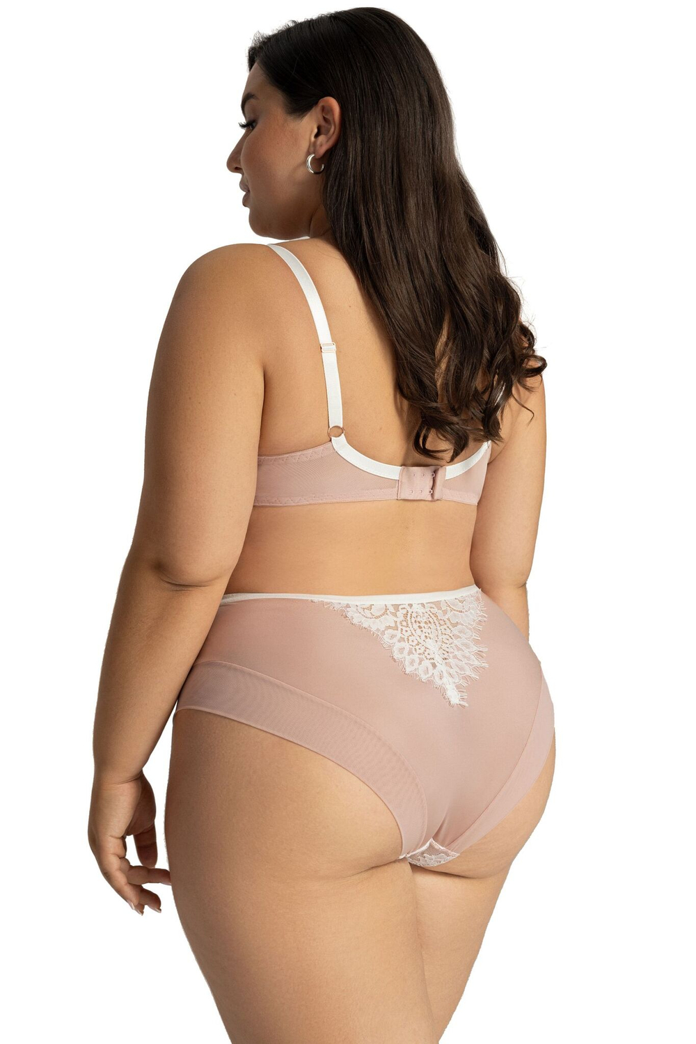 Трусики-слипы со средней линией талии Bliss (Размер: S) (Цвет: кофейный)